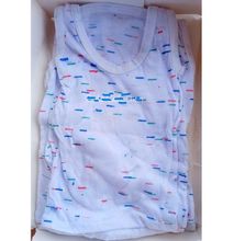 Fashion 6pcs Quality Newborn Unisex Baby Vests